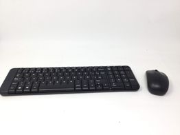 kit teclado y raton logitech k220