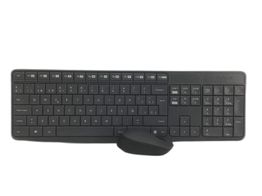 kit teclado y raton logitech k235