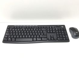 kit teclado y raton logitech k270