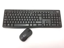 kit teclado y raton logitech k295