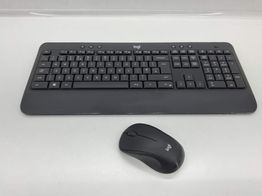 kit teclado y raton logitech k540