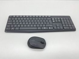 kit teclado y raton logitech m170