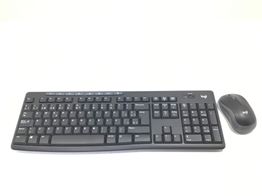 kit teclado y raton logitech m185 k270