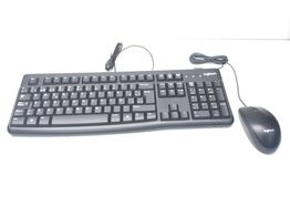 kit teclado y raton logitech mk120