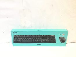 kit teclado y raton logitech mk120