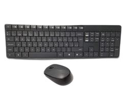 kit teclado y raton logitech mk235