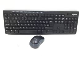 kit teclado y raton logitech mk270