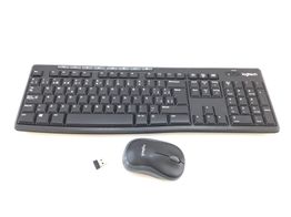 kit teclado y raton logitech mk270