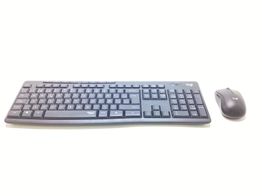 kit teclado e rato logitech mk295