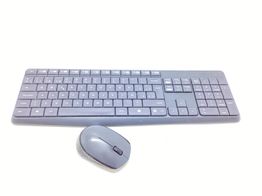 kit teclado y raton logitech mk295