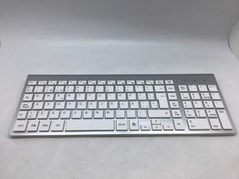 kit teclado y raton metech blanco