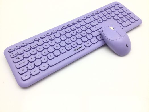 kit teclado y raton sm n520