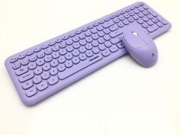 kit teclado y raton sm n520