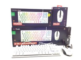 kit teclado y raton trust gx trust 2 in 1
