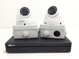 kit videovigilancia alhua dhi-xvr4104hs