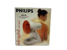 lampada de infravermelhos philips hp 3614