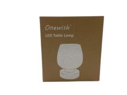 lampada onewish led table lamp