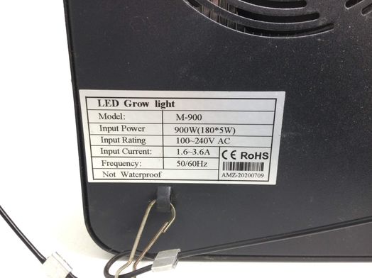 lampara luminoterapia led grow ligth m900