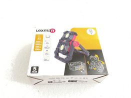 lampara portatil taller lexman proyector de obra led recargable 2000lm
