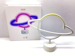 lampara ale-hop planeta saturno