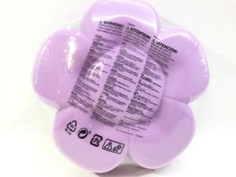 lampara ikea flor morada