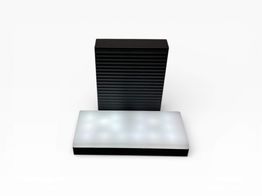 lampara lampara solar jardin 4 luces