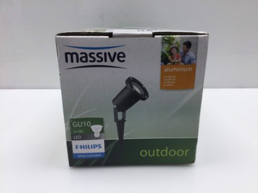 lampara massive gu10 led
