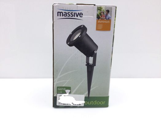 lampara massive gu10 led