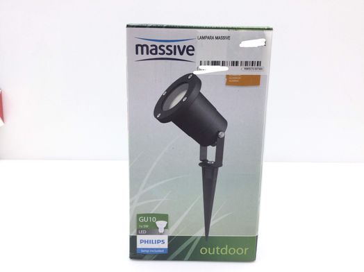 lampara massive gu10 led