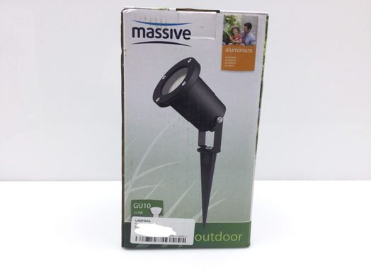 lampara massive gu10 led