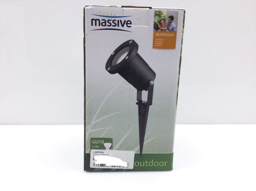 lampara massive gu10 led