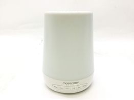 lampara momcozy máquina de sonido para bebé, máquina de ruido blanco para dormir con luz nocturna, entrenador de sueño para niños pequeños con 34 sonidos relajantes, temporizador, control remoto por