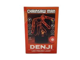 lampara otaku denji chainsaw man led figure lamp