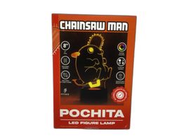 lampara otaku pochita led figure lamp chainsaw man