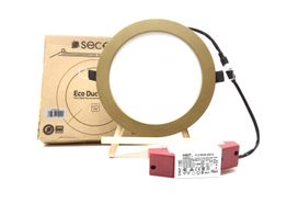 lampara secom eco ducto led