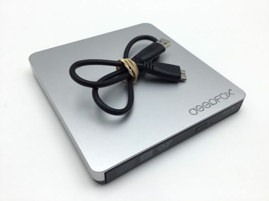 lector optico externo deepfox ecd308-sau3