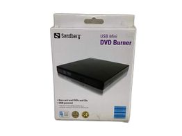 lector optico externo sandberg usb mini dvd burner