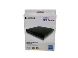lector optico externo sandberg usb mini dvd burner