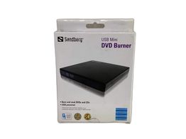 lector optico externo sandberg usb mini dvd burner