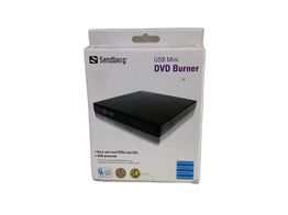 lector optico externo sandberg usb mini dvd burner