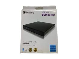 lector optico externo sandberg usb mini dvd burner