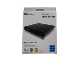 lector optico externo sandberg usb mini dvd burner