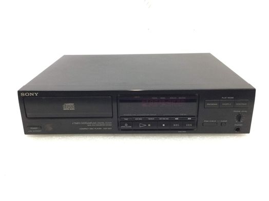 leitor cd sala sony cdp-m27