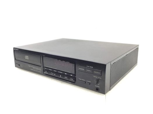leitor cd sala sony cdp-m27