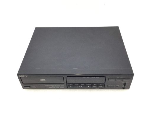 leitor cd sala sony cdp-m27