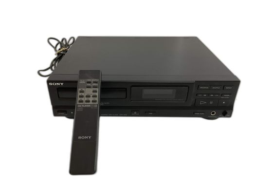 leitor cd sala sony cdp-m39