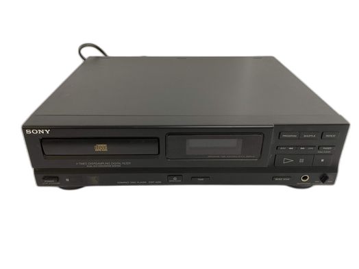 leitor cd sala sony cdp-m39
