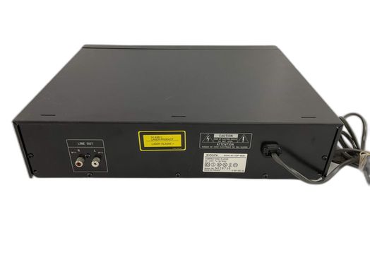 leitor cd sala sony cdp-m39