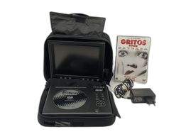 leitor dvd portátil yakumo dvd traveller 8.0