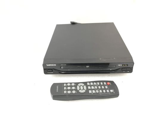 leitor dvd lenco dvd-226